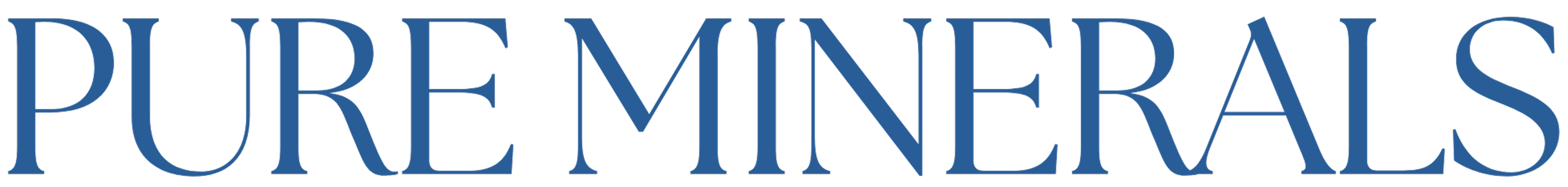 Pure Minerals